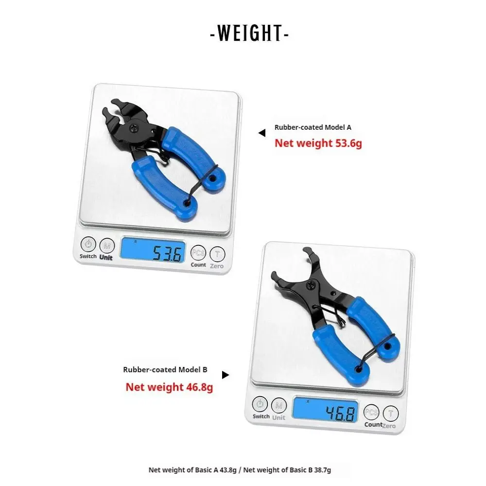 New Steel Bike Chain Quick Link Tool Durable Quick Removal Chain Clamp Pliers Mini Mountain Bike Bicycle Accessory Repair Tools