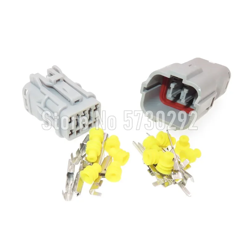 6P 7123-7464-40 7222-7464-40 Automotive Wiring Harness Plug Light Lamp Connector MG640337 MG610335 For Buick KIA Ford Hyundai
