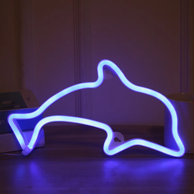 Neon Light Led Neon Sign Music Letter Note Planet Shape USB for Room Home Bar Party Wedding Wall Decor Gift Night Lamp