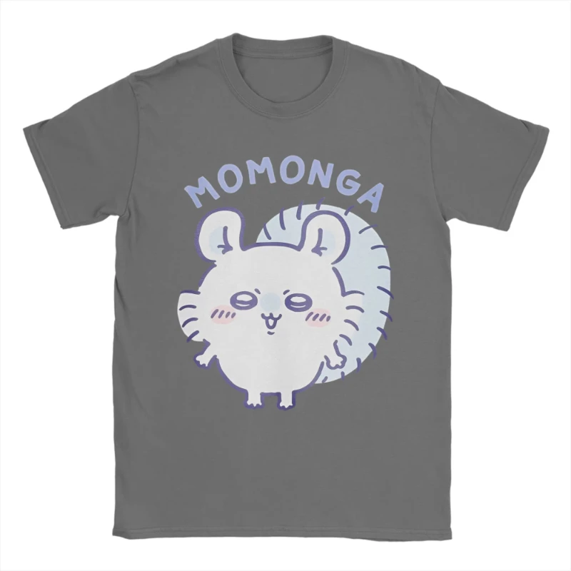 في صيف وخريف 2025، قمصان Momonga المطبوعة برسوم كارتونية فضفاضة وممتعة وأكمام قصيرة مناسبة لكل من الرجال والنساء #4