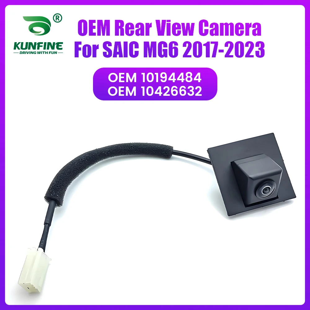 Factory Car Rear View Reverse Backup Camera 10194484 10426632 For SAIC MG6 2017-2023 Waterproof Parking Assist