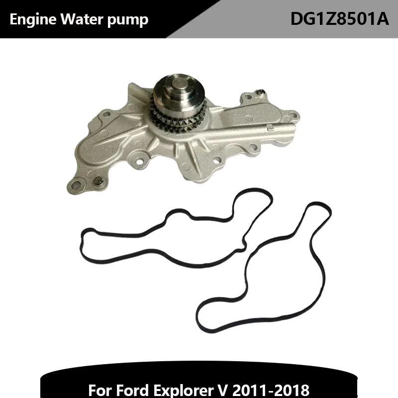 

Engine Water Pump For Ford 3.5L Ford Explorer V 2011-2018 AW6348 AA5Z8501C AT4Z8501A PW533 PW515 DG1Z8501A