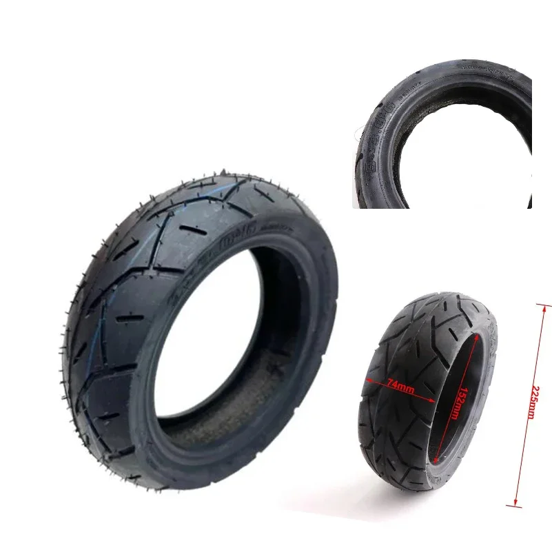 9 Inch 9x3.0-6 Vacuum Tyre Wear-resistant Tubeless Tire For Electric Scooter Mini Motorcycle Wheel Accessories