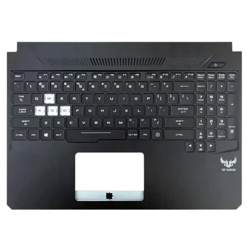 Imagem -02 - Teclado de Laptop Americano sem Touchpad para Jogos Tuf Fx505 Fx505g Fx505d Fx86 Fx86f Fx95 c Capa Novo