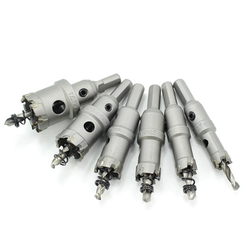 AEE6-6Pc مخرطة من الفولاذ المقاوم للصدأ 14-30Mmtct مخرطة كربيد الأسمنتية لوحة حديد سميكة معدنية مجموعة توسيع سبائك الألومنيوم