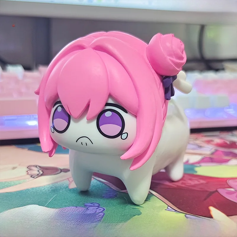 تمثال دورو نيككي إصدار Q من فيكتوري جوديس، لعبة كلب وردي، ديكور أنمي، هدية، نموذج PVC ثابت، لعبة للأعمار 8+