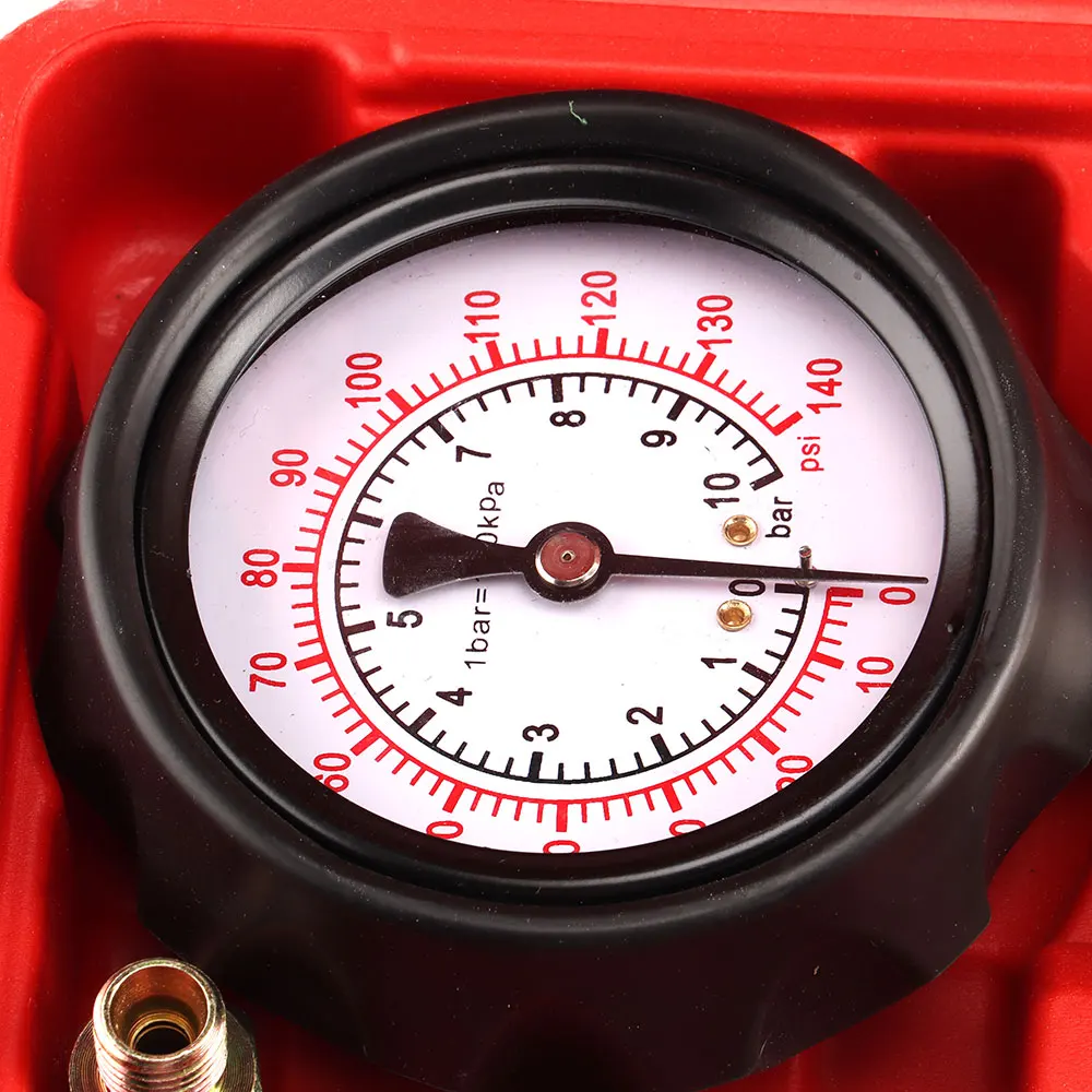 Pressure Gauge Auto Diagnostic Tool Fuel Injection Gauge Transmission Engine Pressure