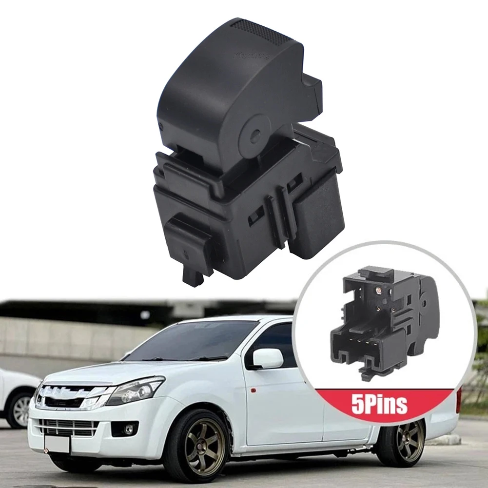 مفتاح نافذة واحد 8-97417004-0 8974170040 لـ Isuzu لـ D-Max 2012-2020 مفتاح التحكم في نافذة الطاقة الكهربائية من جانب الركاب #1