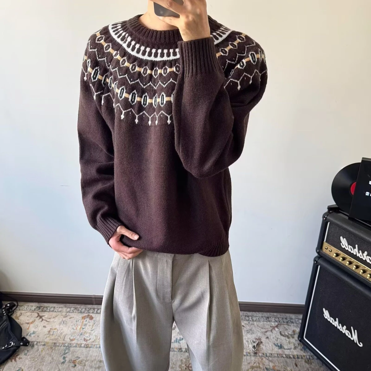 

Облегающий круглый трикотаж Ne, мужская моющаяся основа, осень-зима, Новое поступление, Sli Top Quali, длинное волокно из полиэфирного волокна...