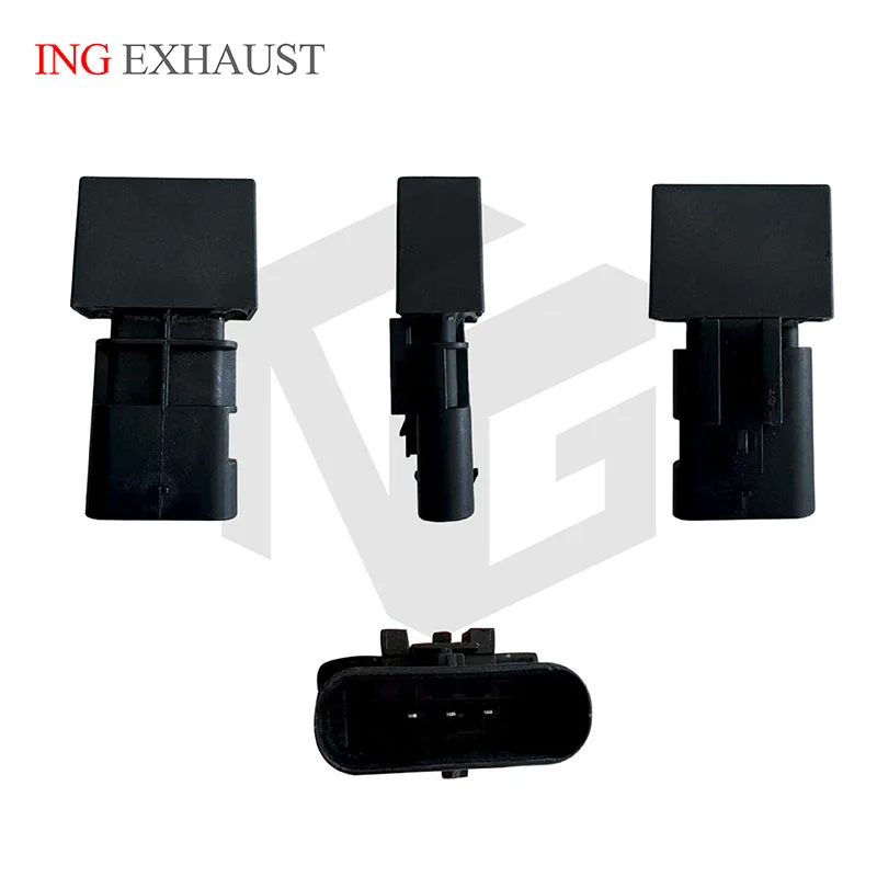 For Stock For Chevrolet Corvette C8 Valve Simulators Exhaust Pair Car Accessories Exhaust Spare Parts