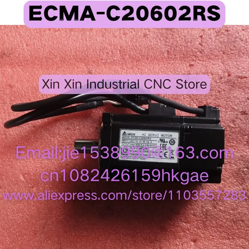 Used ECMA-C20602RS Normal Function Tested OK