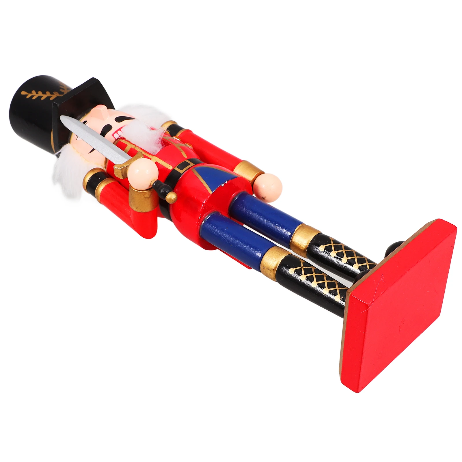 

Tabletop Nutcracker Ornament Festival Decorations Desktop Nutcrackers Craft Man