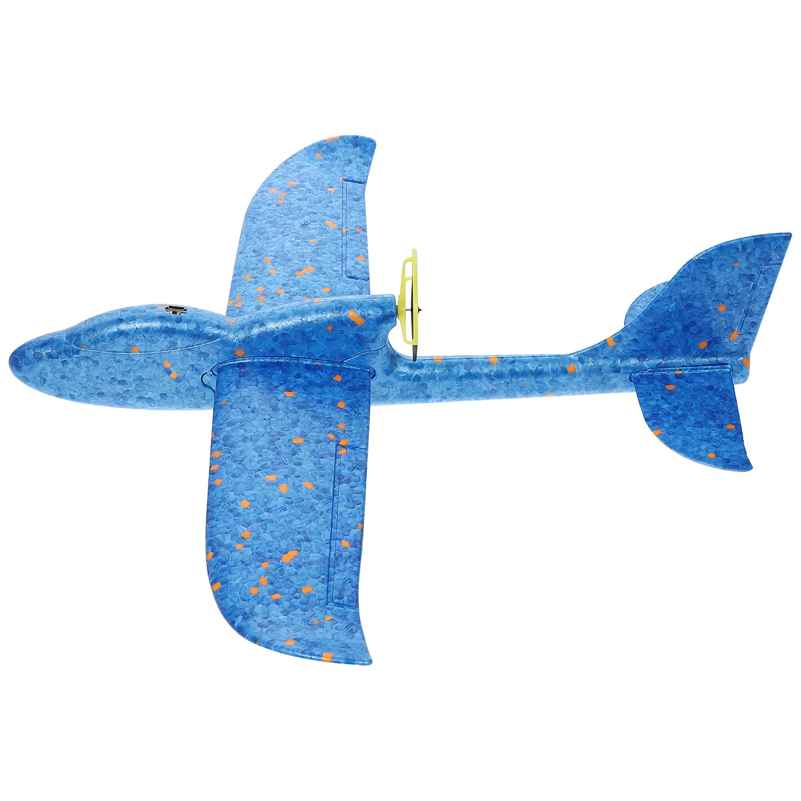 1Pcs Hand Throwing Whirly Airplane Durable Safe Material Kids Happy Childhood Outdoor Flying Play Flying Plane
