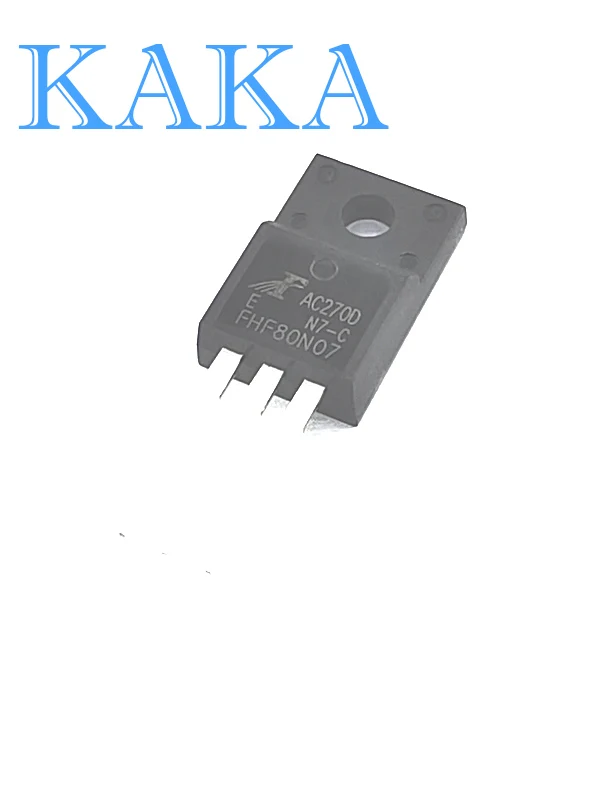 10PCS New Original FHF80N07 80A/70V TO-220F