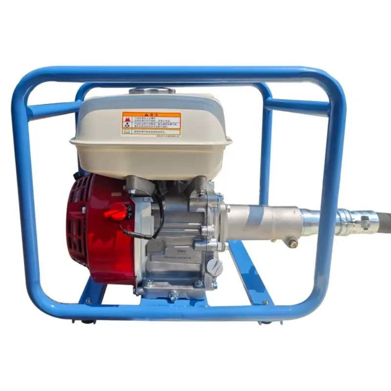 Factory Direct 5HP Concrete Vibrator - Adjustable Frame Design, 4m/6m Rod Length Or Customize