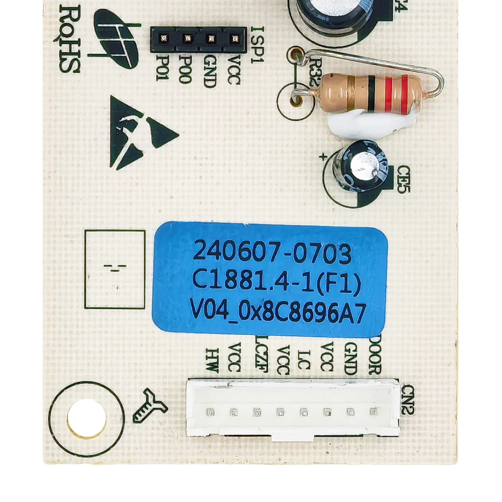 New C1881.4-1 Power Circuit PCB 210821-0448 For Skyworth Refrigerator Control Board Fridge Motherboard Freezer Parts