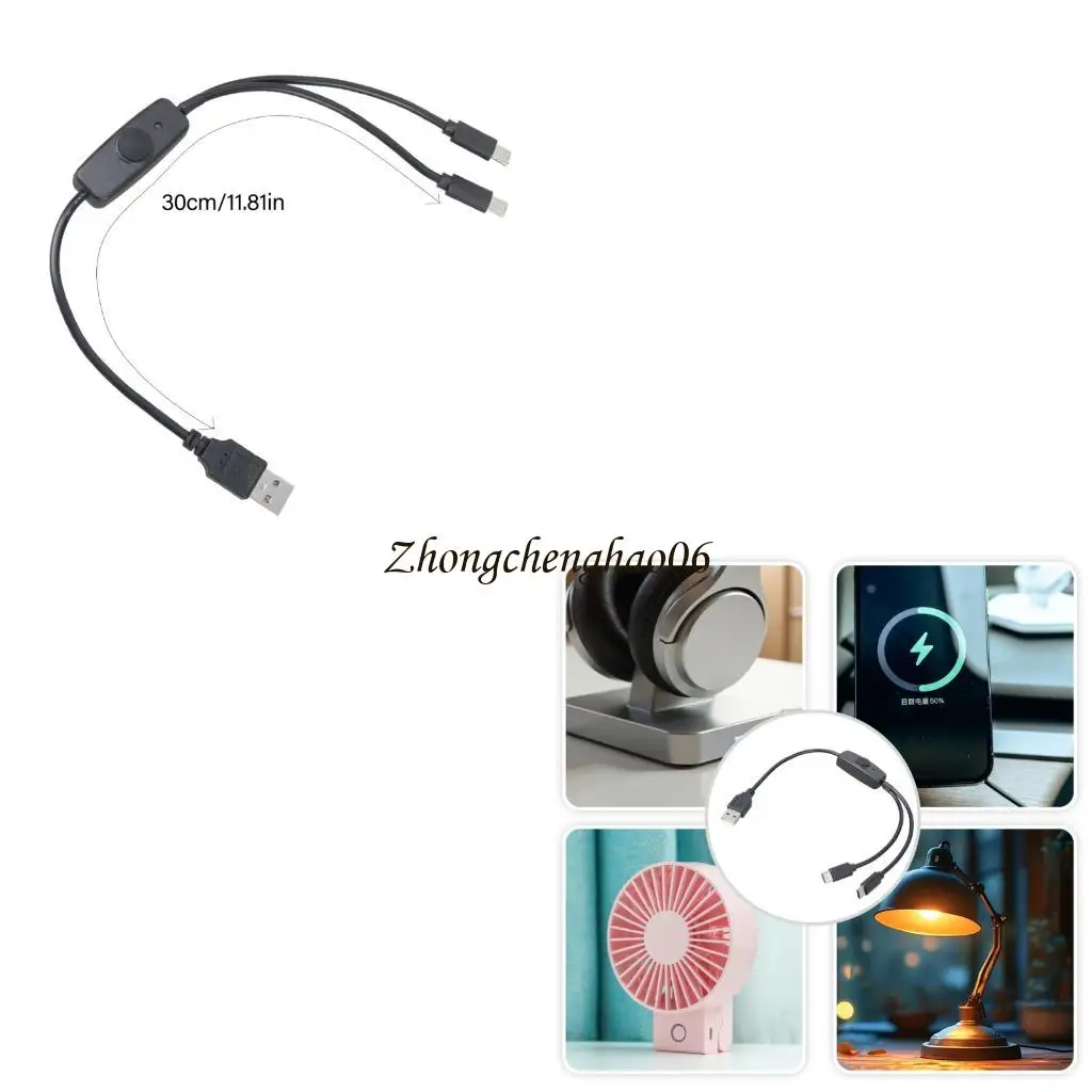 

Кабель с несколькими зарядными кабелями USB -кабель USB -зарядка Universal 2 в 1 601F