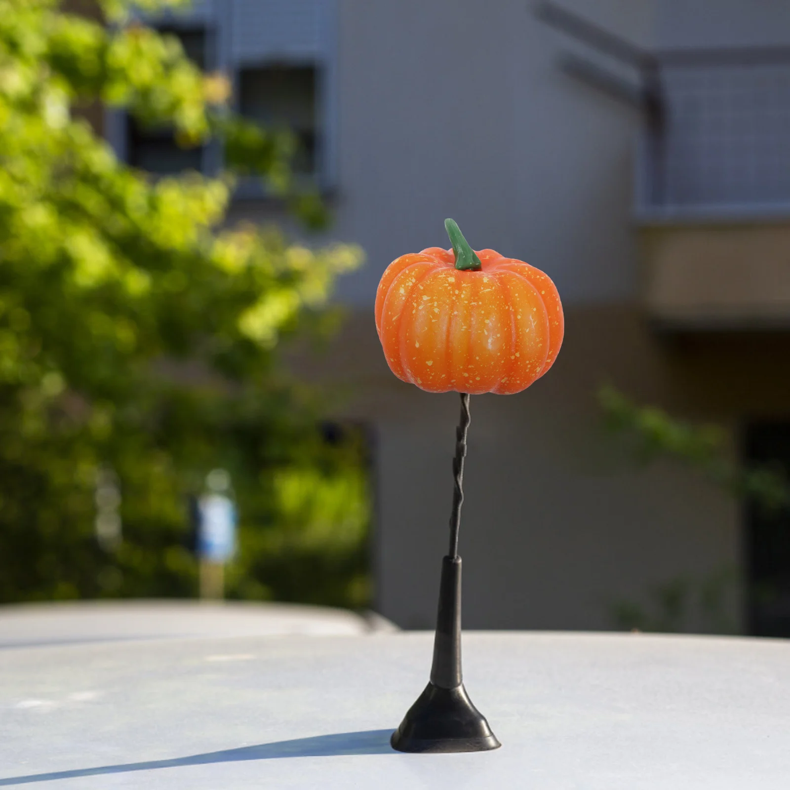 

Roof Decor Cute Pumpkin Ornament Car Antenna Topper Vehicle Exterior Decoration Auto Accessories Halloween Car Styling