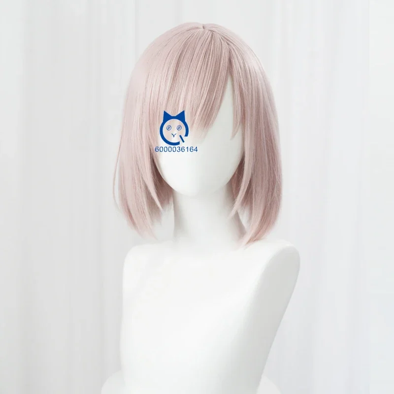 

Mash Kyrieliight Maiden of Shield Hot Cosplay Wig Game Anime FGO Fate Grrand Order Heat Resistant Synthetic Hair Party Comic Con