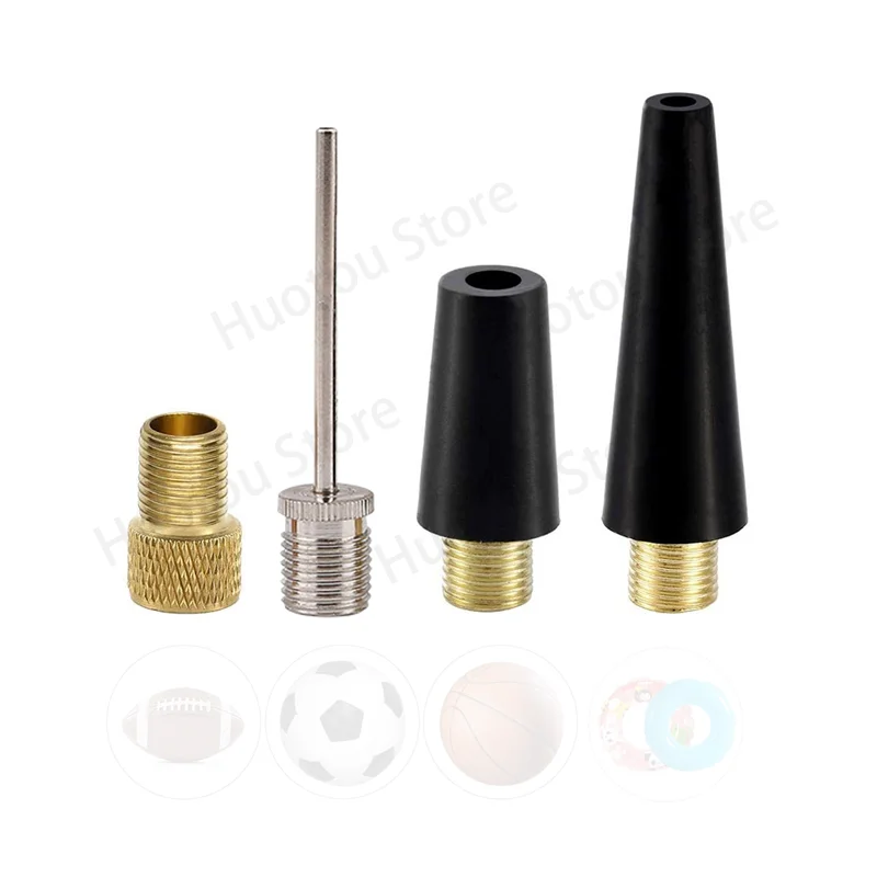 Inflação Kit para Xiaomi Bomba De Ar, Adaptador De Válvula De Pneu, Agulha De Bomba De Esfera, Bocal De Balão, Inflador Elétrico Compatível, 1