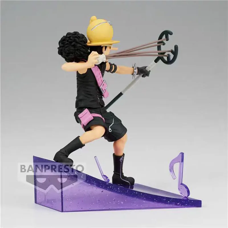 100% Original Bandai S.H.Figuarts SHF One Piece USOPP The Raid On Onigashima Eustass Kid In Stock Anime Figures Model Toys