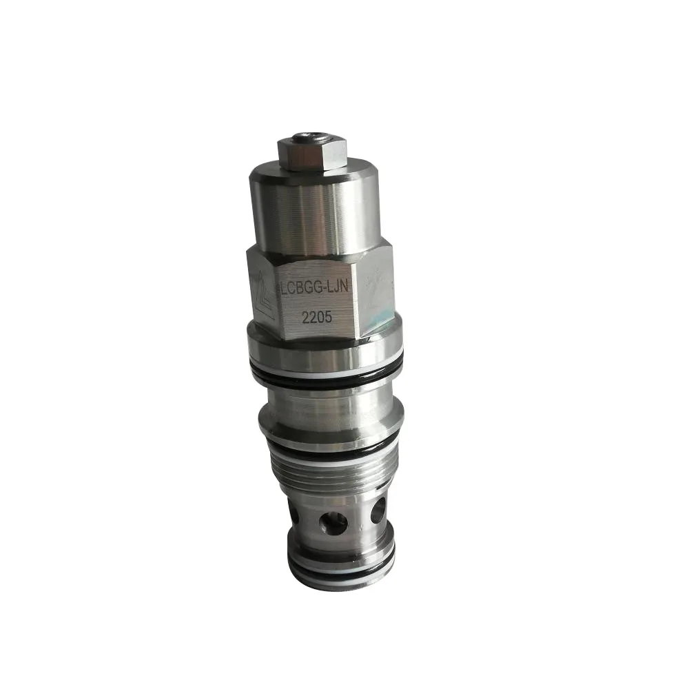 

Cartridge Valve, Balancing Valve Standard Capacity,LCBGA, LCBGG,LCBGH