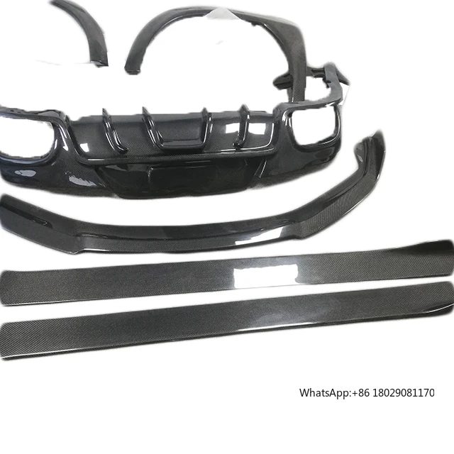 

Передний бампер из углеродного волокна, боковая юбка, удлинитель, задний диффузор, задний спойлер для Porsche Palmera 970