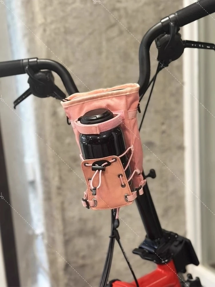 Rotary RipRap is suitable for brompton small cloth folding bicycle bag cycling storage kettle bag free kettle