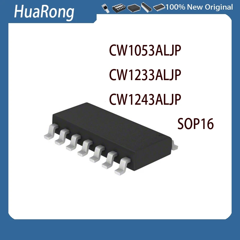 New 10Pcs/lot CW1053ALJP CW1053     CW1233ALJP  CW1233    CW1243ALJP CW1243ALJP   SOP16