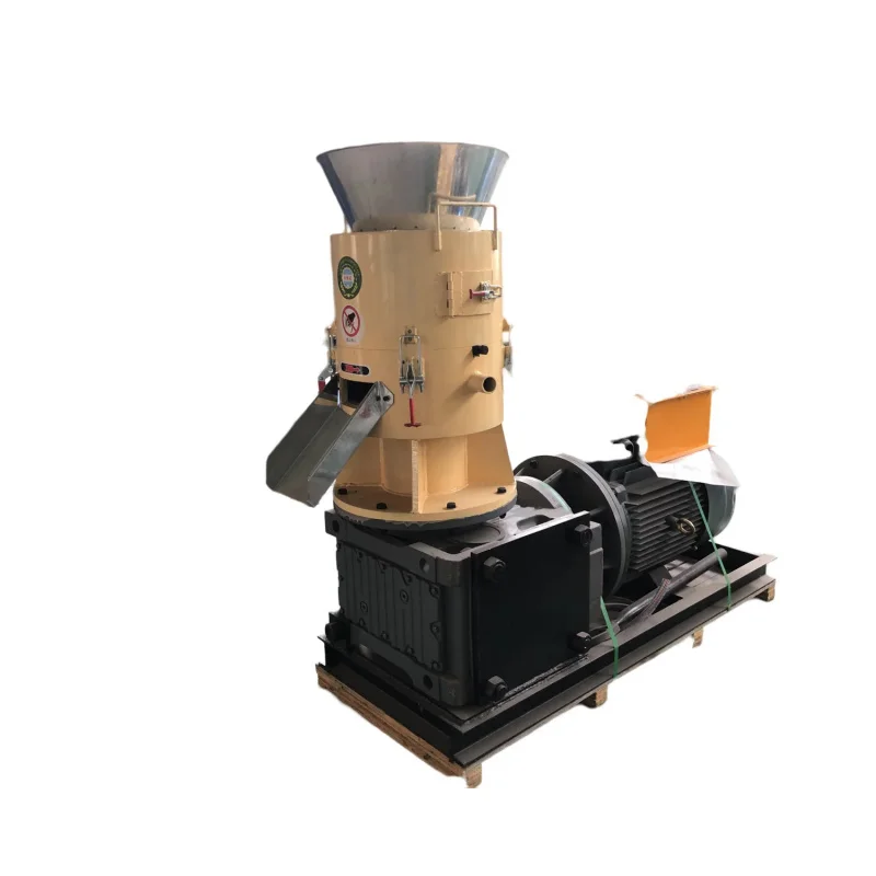 Multifunction Flat Mold Wood Pellet Machine For Straw And Peanut Shell Biomass Combustion Pellets