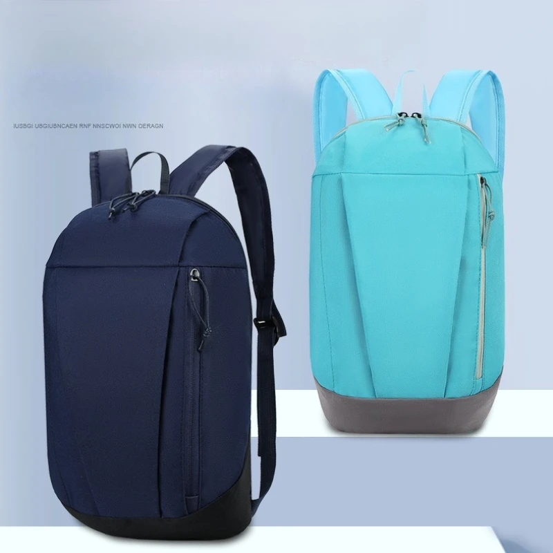 Unisex Large Capacity Ultralight Backpack Outdoor Sport Travel Camping Hiking Bag Casual Leisure Multi-layer Solid Color Daypack