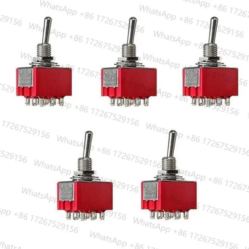 5Pcs 9Pin Mini Togg…
