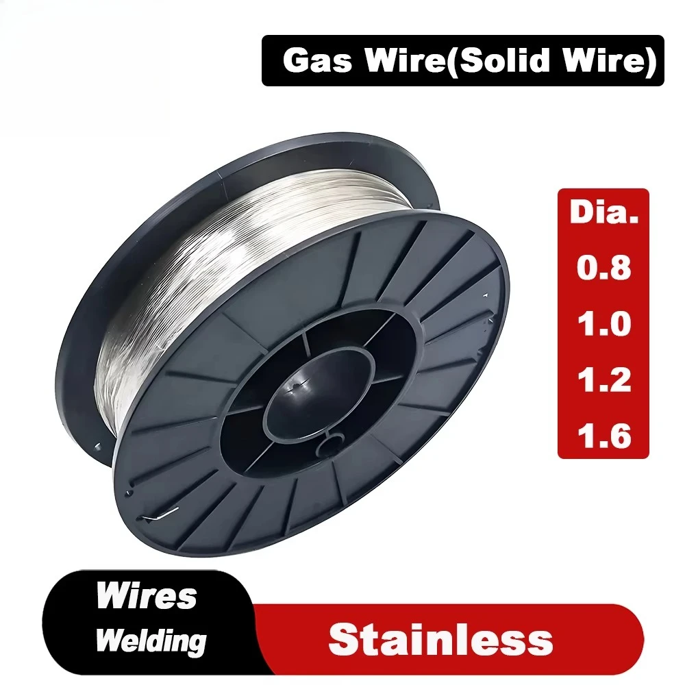 

Laser ER304 1KG Gas Solid Welding Wire Roll Stainless Steel Wire Aluminum Wire 1.0mm