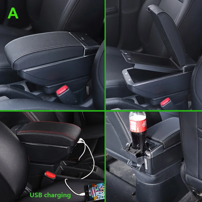 Armrest For Suzuki Swift Car Armrest Box Central Store Content Box Special Retrofit Styling Decoration Accessories Retrofit part
