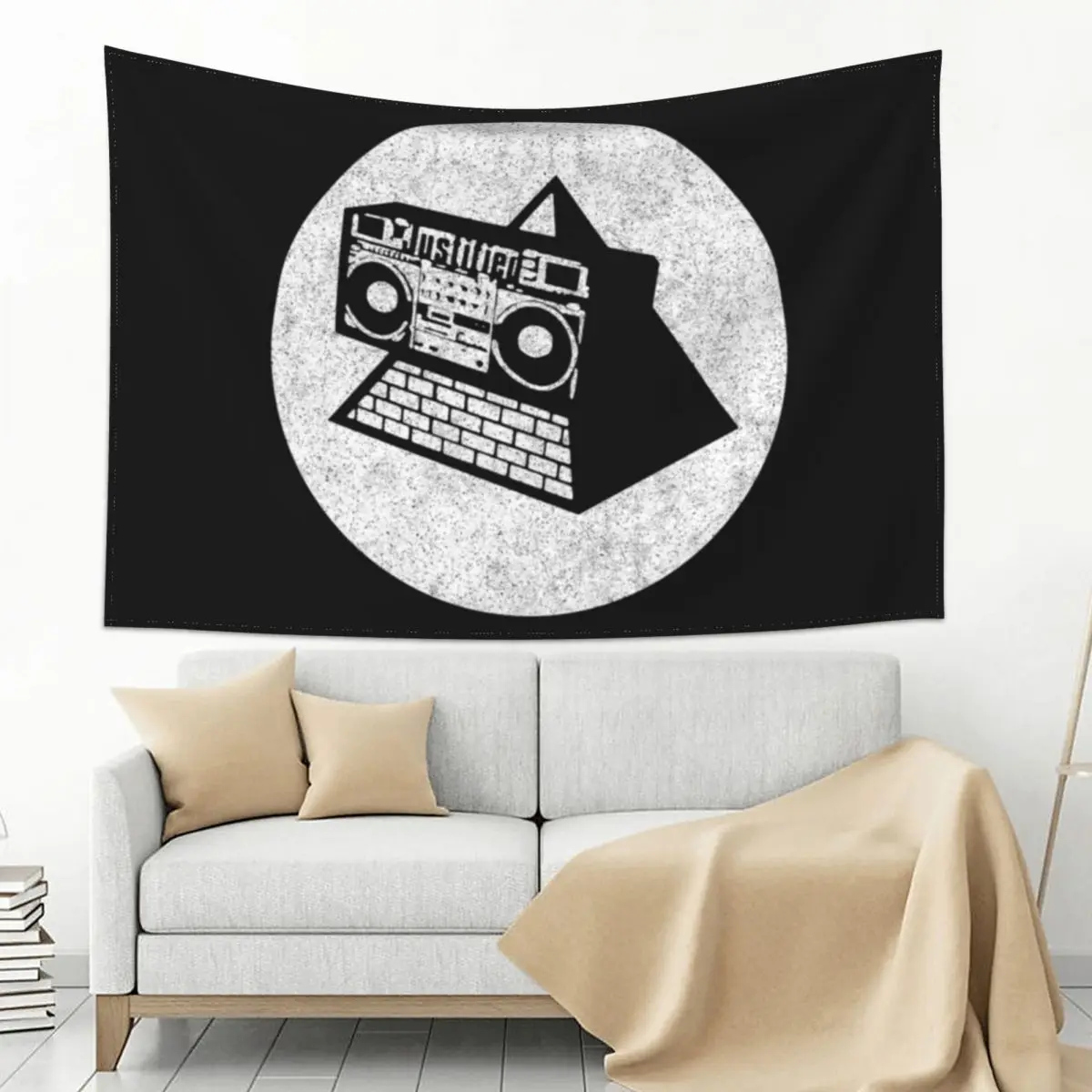 

The Klf The KLF - Faded Vintage Styled 90s Classic Dance Music Tapestry House Decor Wall Hanging Decor Decor For Room Tapestry
