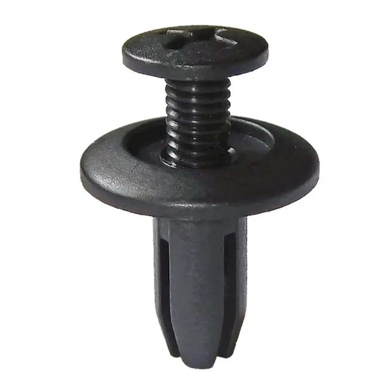 100Pcs Clip Board Screw Clip Leaf Board Expandable Clip Wall Clip Fixing Tool Expansion Screws Easy To Use