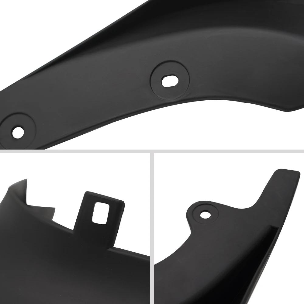 Picture 5: For Nissan Micra / March K13 2010 2011 2012 2013 Fender Mudflaps Splash Guards Mudguards Mud Flaps car Accessories
