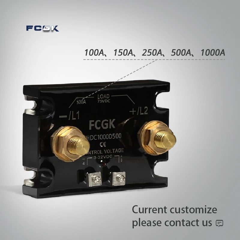 Crydom type High load current 250A ssr dc to dc 24v dc contactor 200a module solid state relay, high current crydom ssr