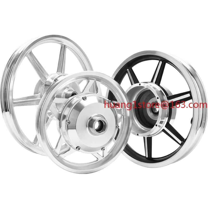 12inch Aluminum Alloy Folding Electric Bike Disc Brake Front and Rear Drive Wheel Hub Motor
