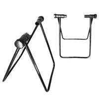 Fashion High Quality Universal Flexible Bicycle Bike Display Triple Wheel Hub Repair Stand Kick For Parking Holder Folding