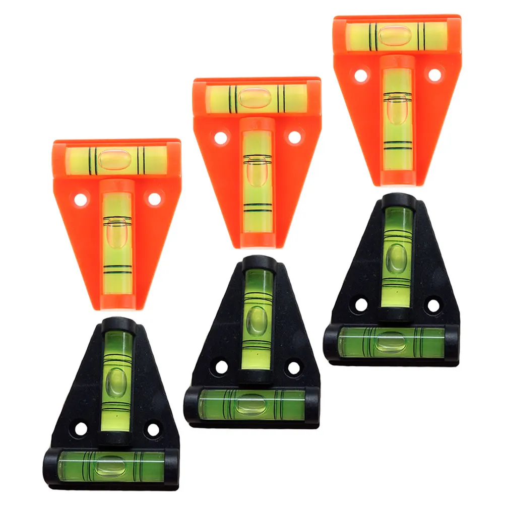 

shaped Bubble Leveler High Precision Compact RV Travel Accessories Trailer Levels Tiny Spirit Tool Mini Bubbles Level