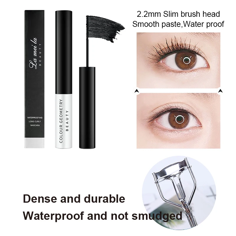 Lameila 17Pcs Foundation Cadeau Wenkbrauw Potlood Oogschaduw Lippenstift Langdurige Mascara Waterdichte Professionele Reizen Make-Up Set