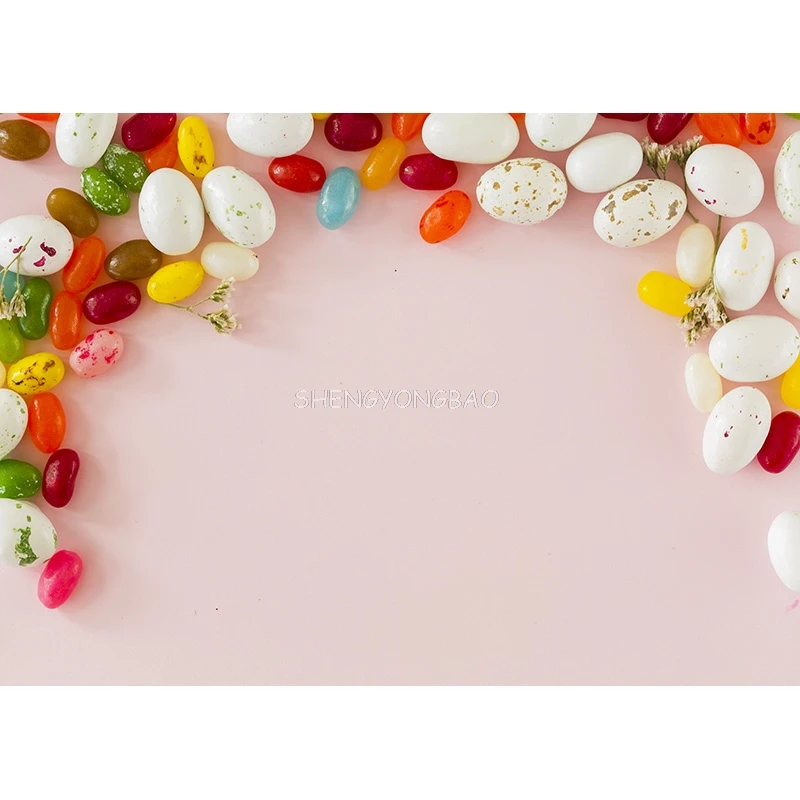 Vinyl Custom Photography Backdrops Props Flower Wood Planks Photo Studio Background  21912 NNL-06