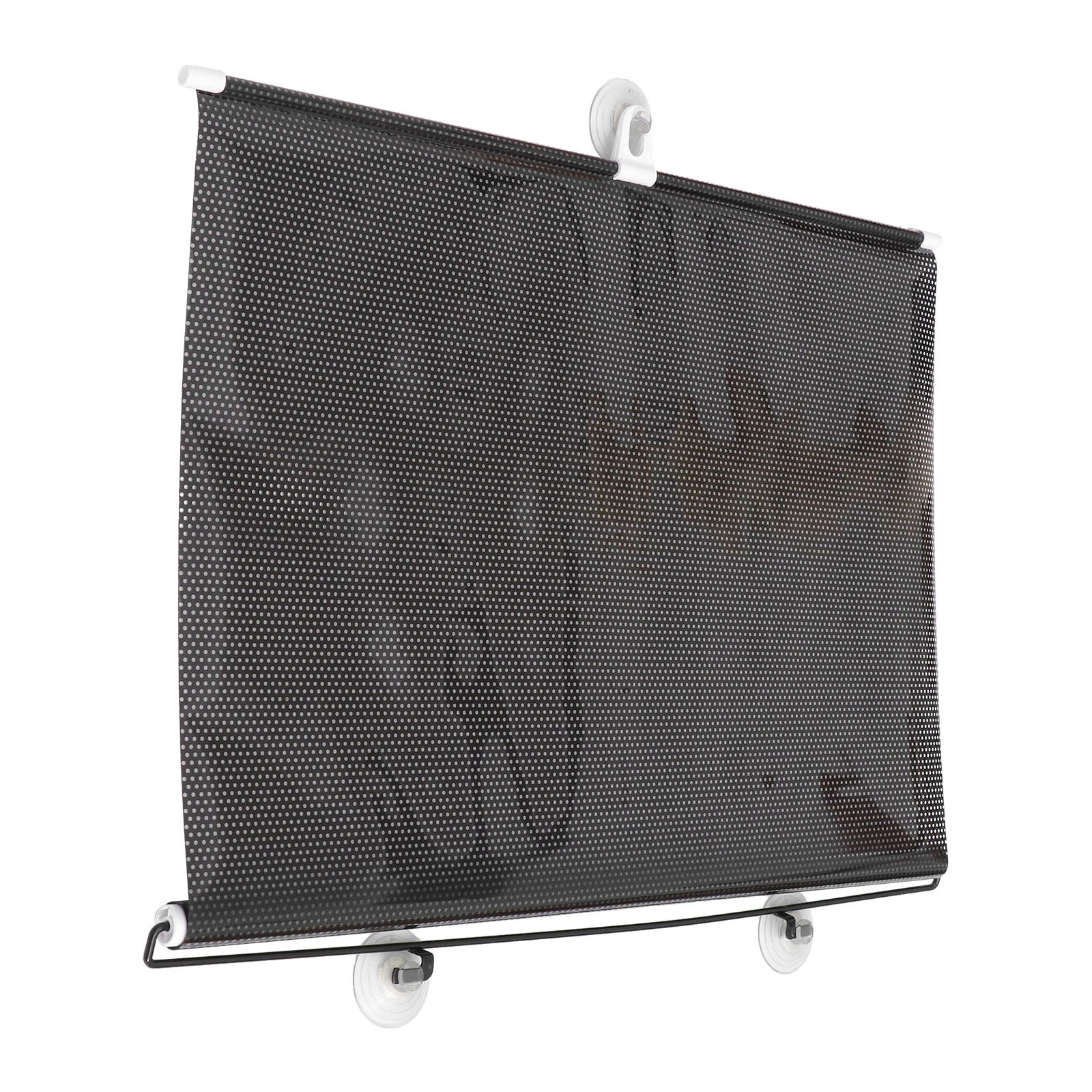 

Suction Cup Sunshade Curtains No Drill Light Blocking Window Cover Removable Privacy Roller Blinds For Doors Balcony Office Easy