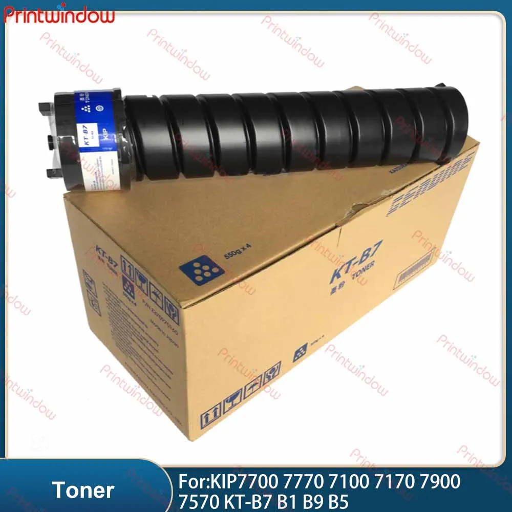 

1PC Toner for KIP7700 7770 7100 7170 Blue Toner 7900 7570 KT-B7 B1 B9 B5 Blue Pink Powder