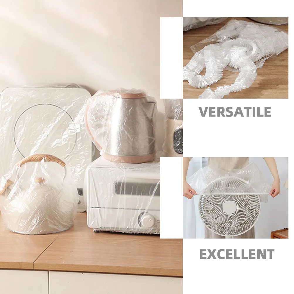 30Pcs Thickened Dustproof Covers for Kitchen Appliances Disposable Protection Rice Cooker Blender Air Fryer Pressure Cooker view 5
