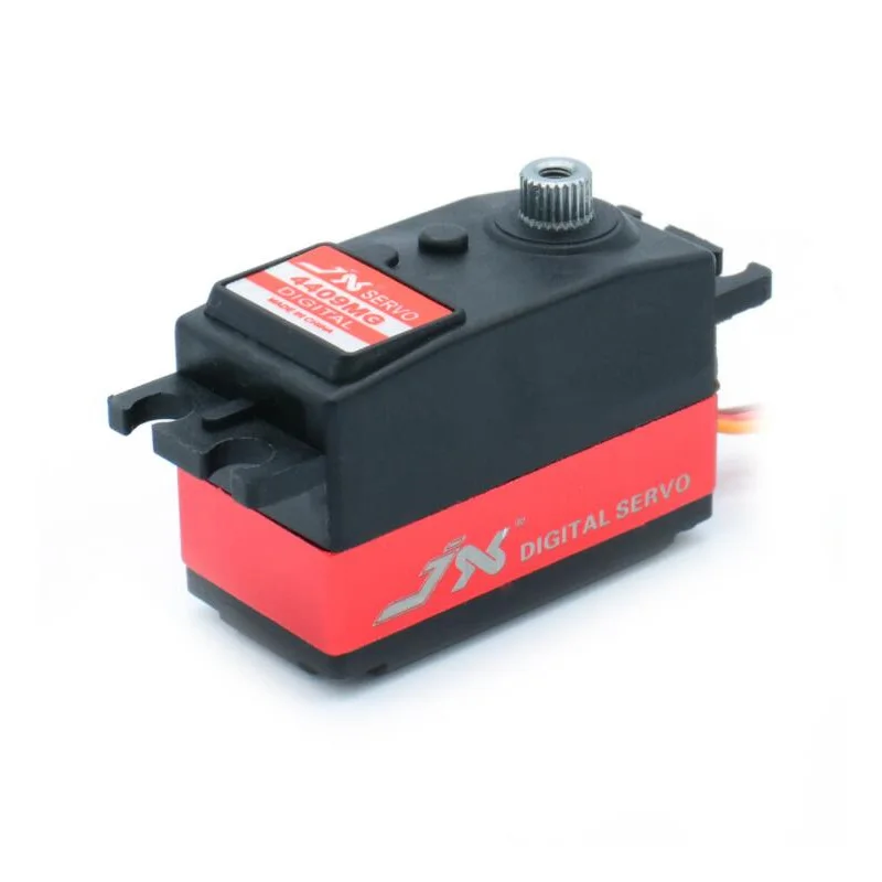 JX Servo BLS-HV7132MG High-Speed Steel Gear CNC Aluminium Digital Brushless Servo 32.5KG 7.4V 0.07 Sec for1/5 RC Car Buggy Truck view 3