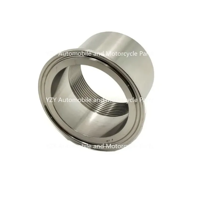 

2-дюймовые фитинги для санитарных труб с внутренней резьбой DN50, тройной зажим, тип SS304