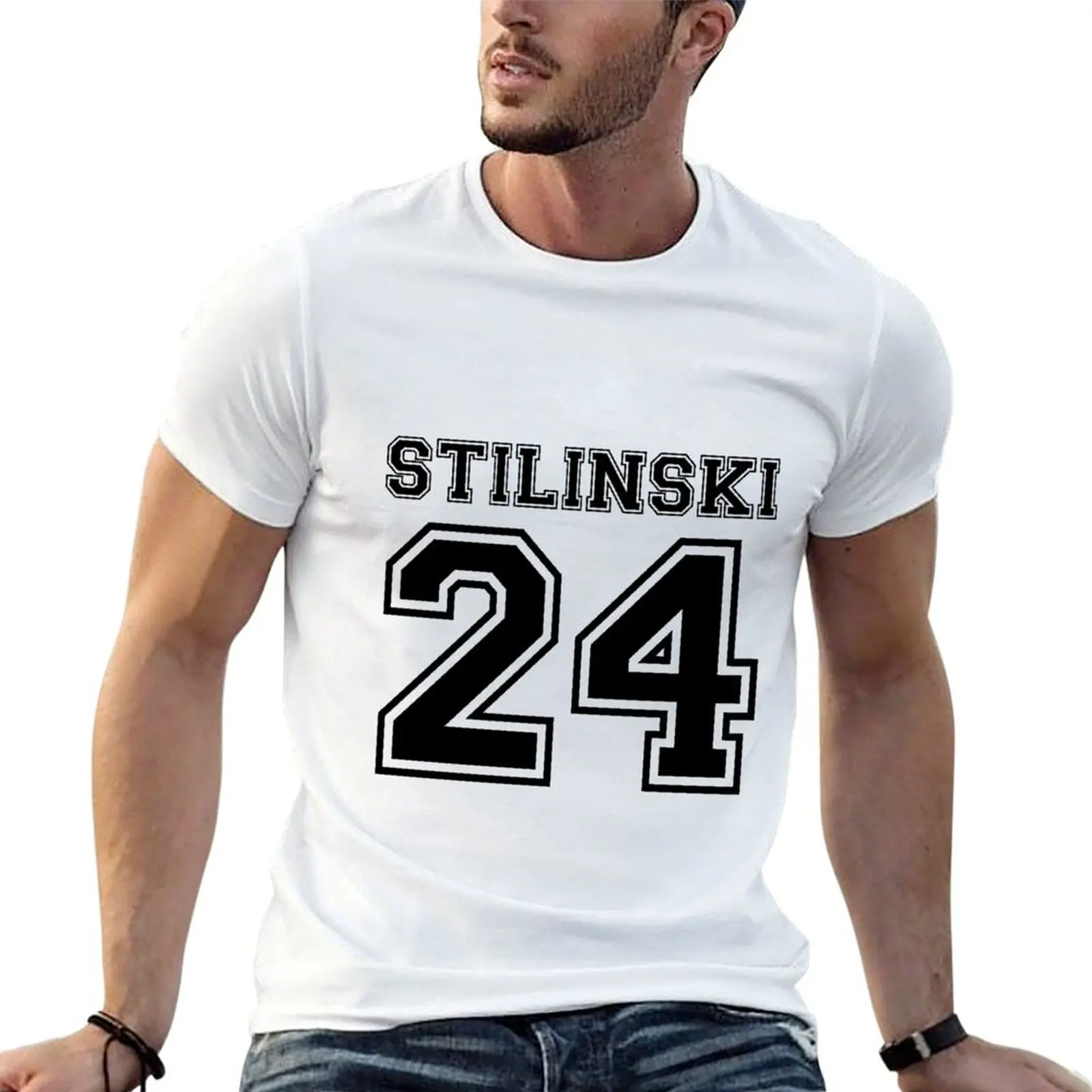 

man pack T-Shirt Stilinski shirts t white for shirts 24 t for g man men