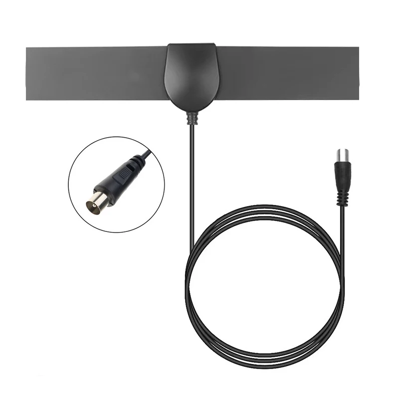 25 Mile Range Antenna TV Digital HD 4K Antena Digital Indoor HDTV Support 1080p